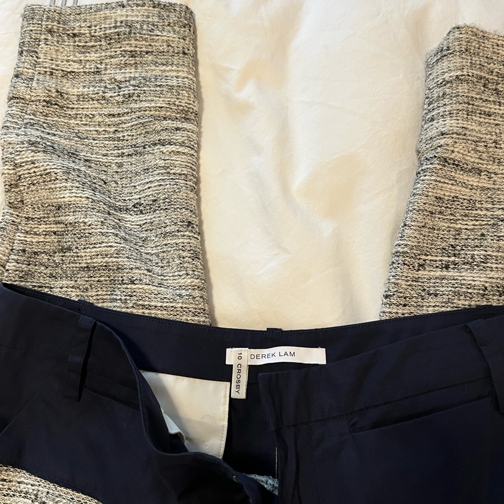 10 Crosby Derek Lam knit pants. Only worn a few times, in great condition.